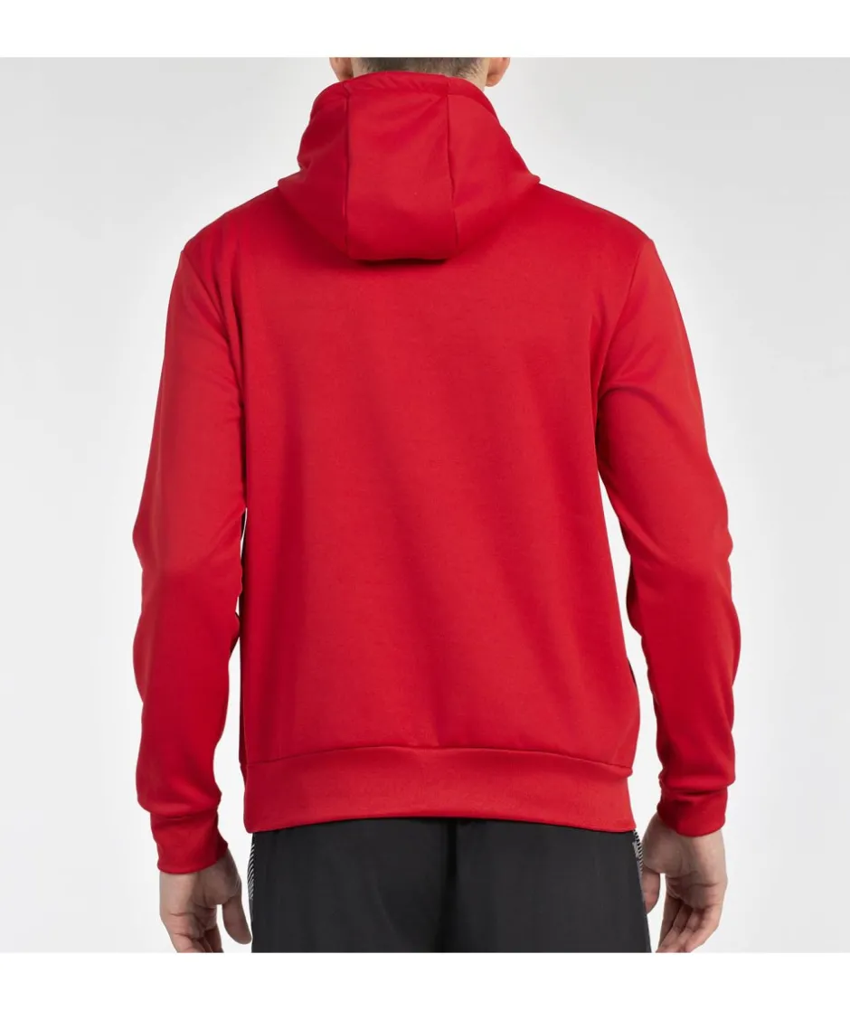 Hot Bullpadel SUDADERA GOMESE CEREZA