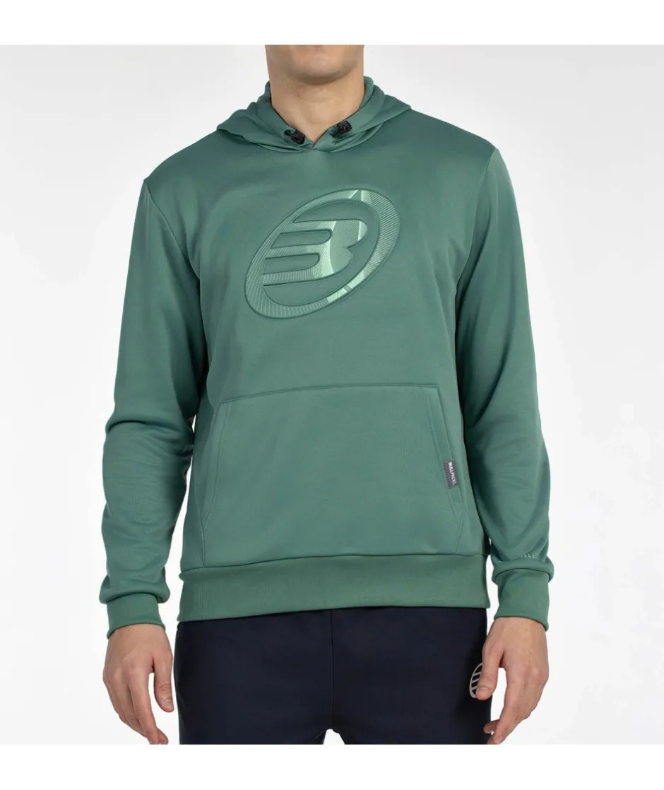 Hot Bullpadel SUDADERA GOMESE EUCALIPTO