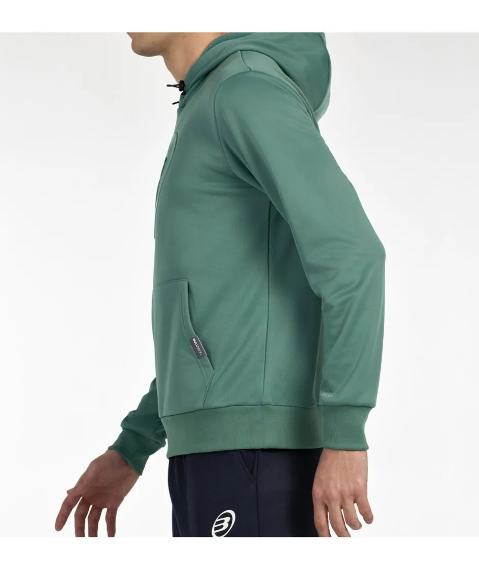 Hot Bullpadel SUDADERA GOMESE EUCALIPTO