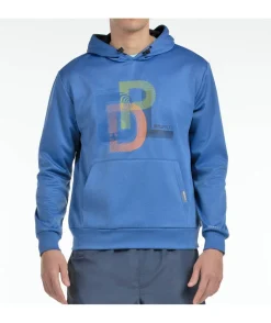 Clearance Bullpadel SUDADERA GONDO AZUL ATOMICO VIGORE