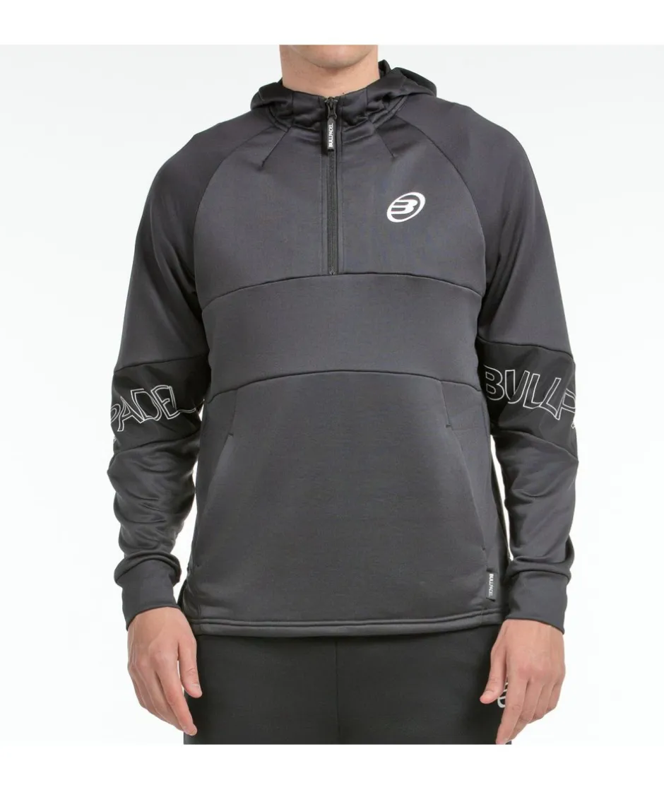 Discount Bullpadel SUDADERA GUMALA NEGRO