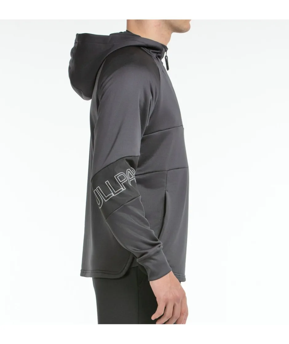 Discount Bullpadel SUDADERA GUMALA NEGRO