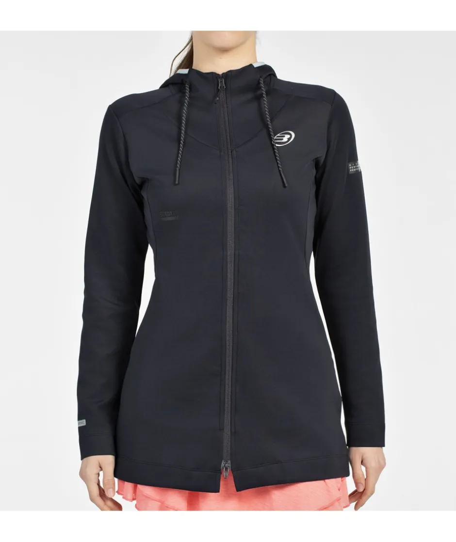 Clearance Bullpadel SUDADERA LAIDO NEGRO