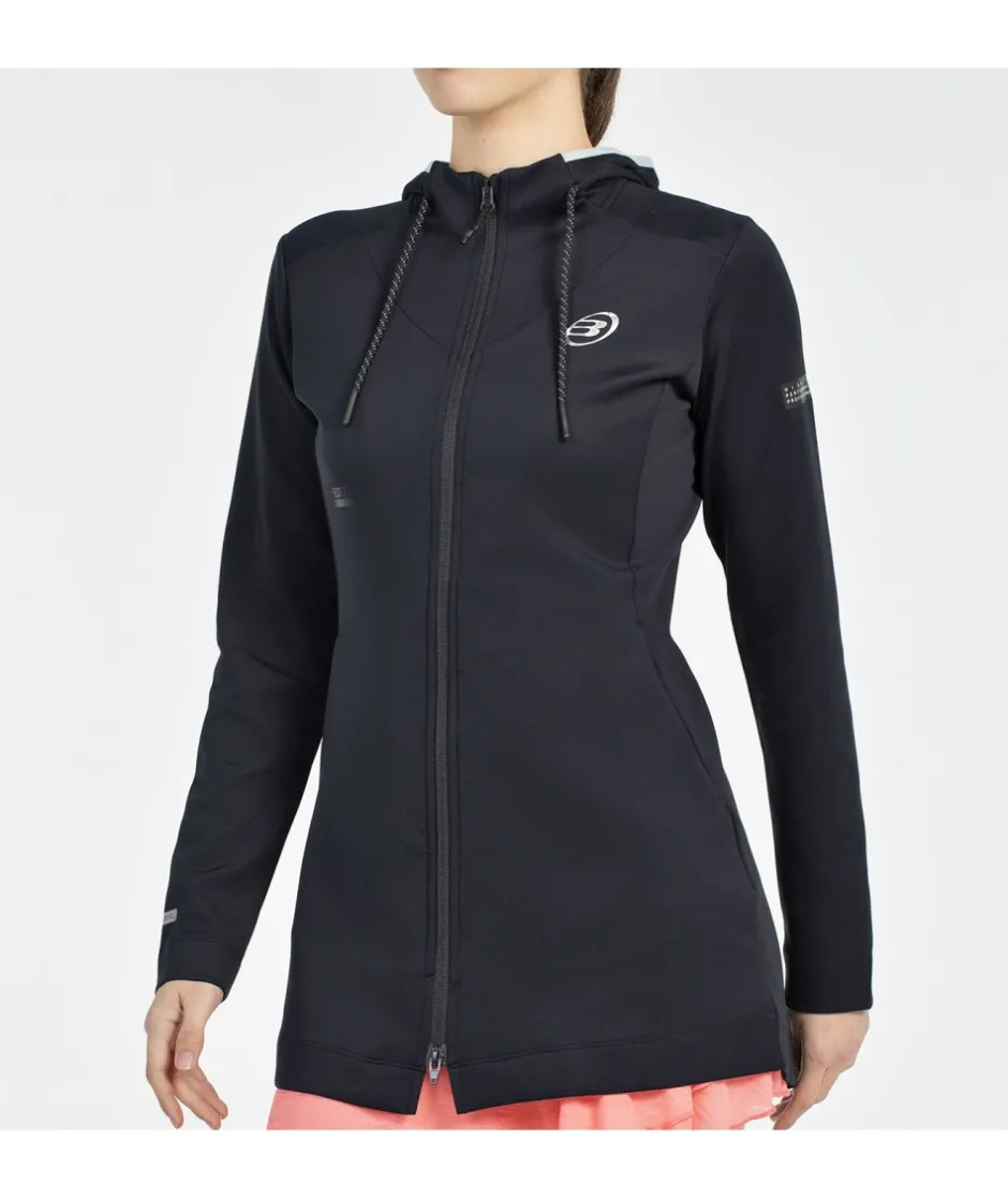 Clearance Bullpadel SUDADERA LAIDO NEGRO