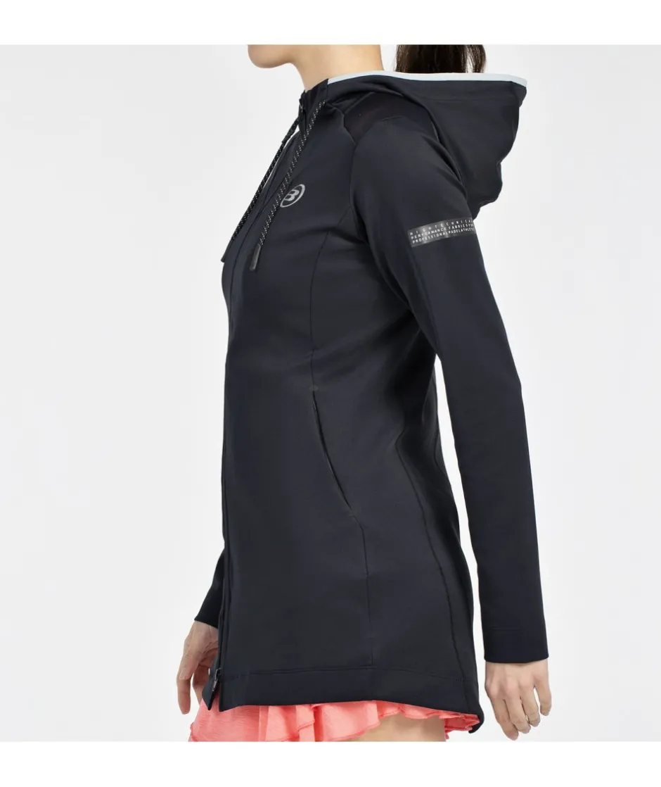 Clearance Bullpadel SUDADERA LAIDO NEGRO
