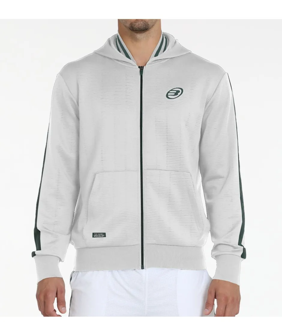 New Bullpadel SUDADERA LANCARA BLANCO