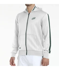 New Bullpadel SUDADERA LANCARA BLANCO