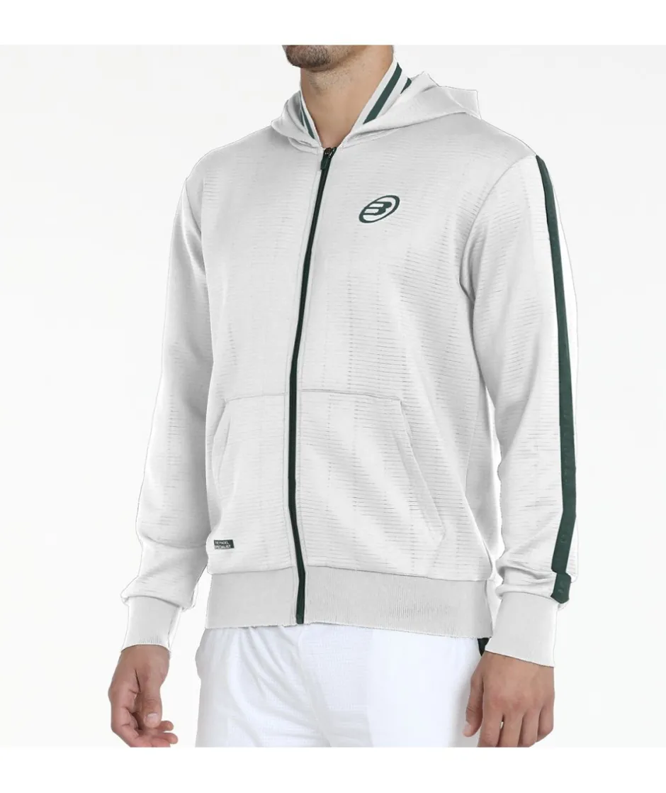 New Bullpadel SUDADERA LANCARA BLANCO