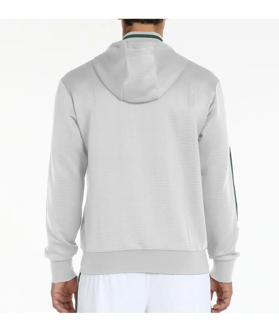 New Bullpadel SUDADERA LANCARA BLANCO