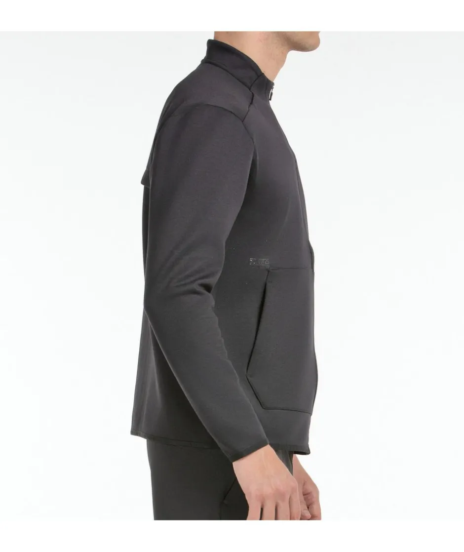 Sale Bullpadel SUDADERA LURTE NEGRO