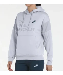 Discount Bullpadel SUDADERA NAOS GRIS AZULADO