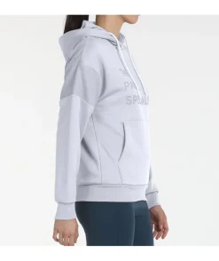 Discount Bullpadel SUDADERA NAOS GRIS AZULADO