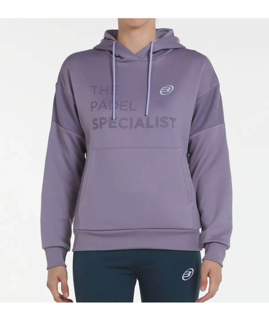 Clearance Bullpadel SUDADERA NAOS MALVA