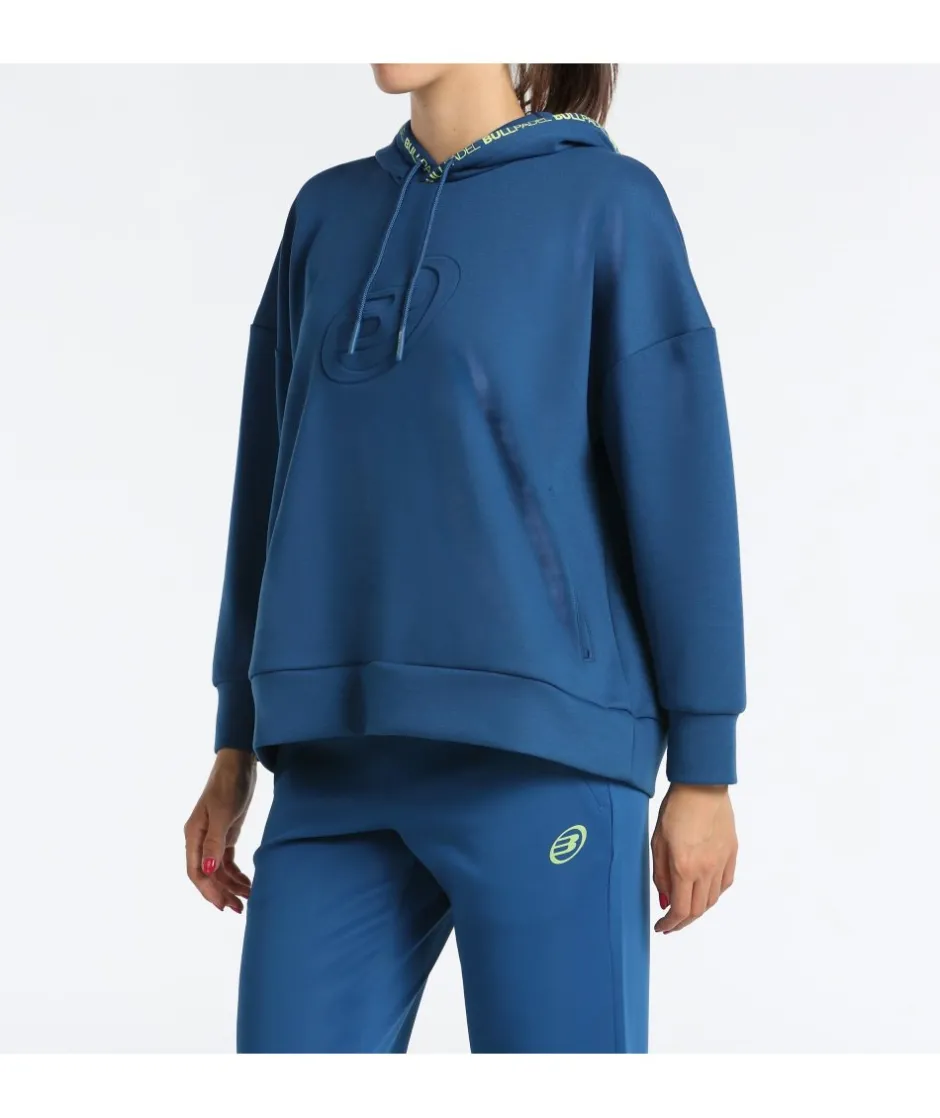 Hot Bullpadel SUDADERA NARON BG AZUL OSCURO
