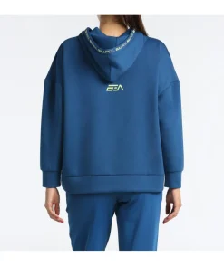 Hot Bullpadel SUDADERA NARON BG AZUL OSCURO