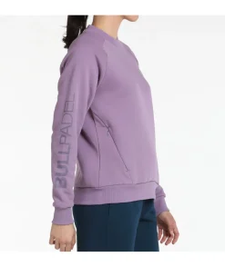 Online Bullpadel SUDADERA NATAS MALVA