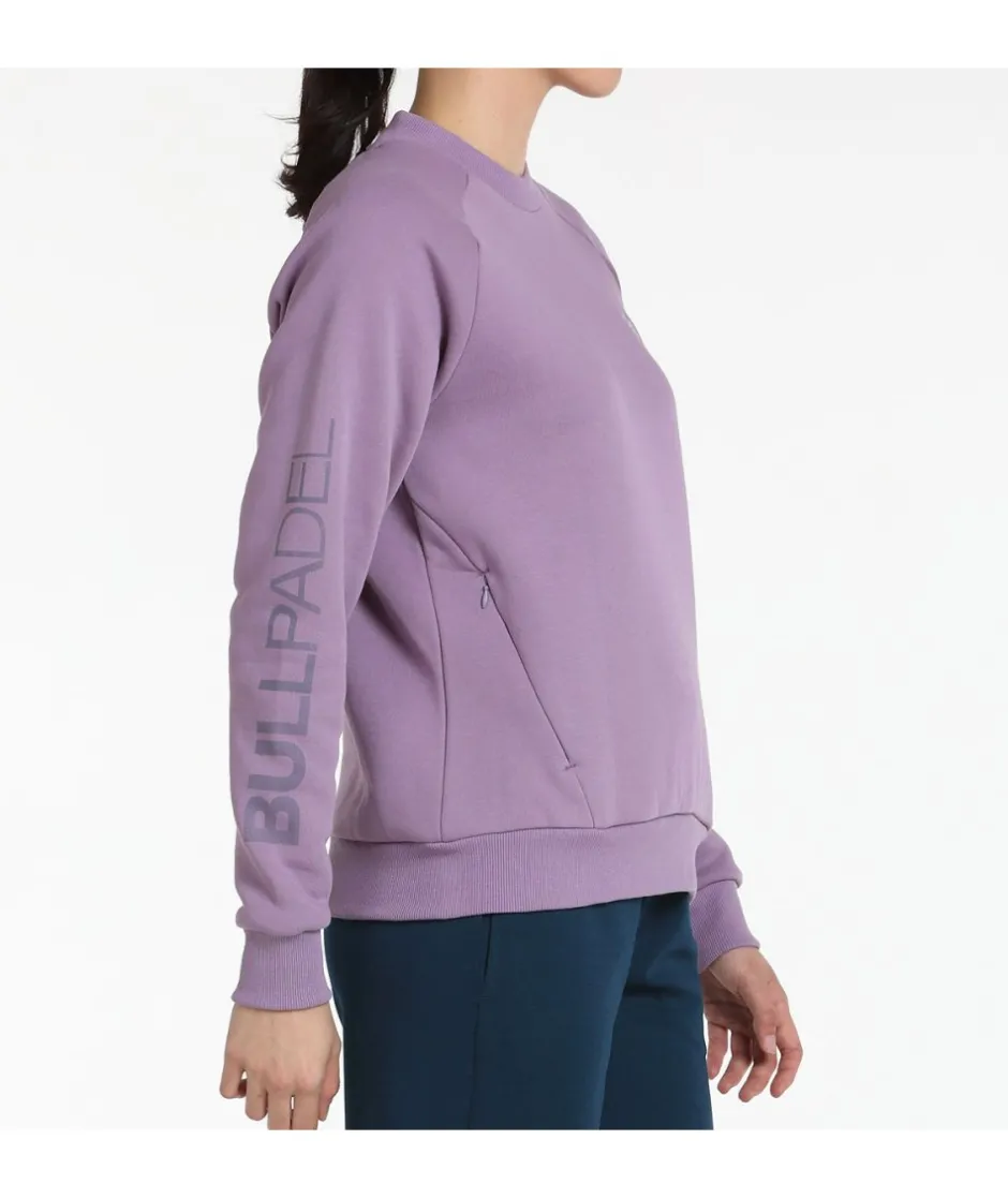 Online Bullpadel SUDADERA NATAS MALVA