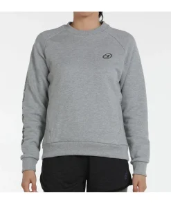New Bullpadel SUDADERA NATAS GRIS MEDIO VIGORE