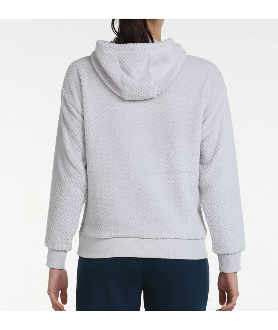 Hot Bullpadel SUDADERA NEDA GRIS PERLA
