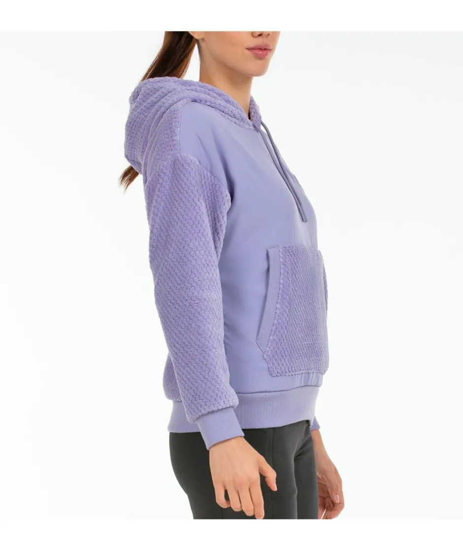 Outlet Bullpadel SUDADERA NEDA MALVA