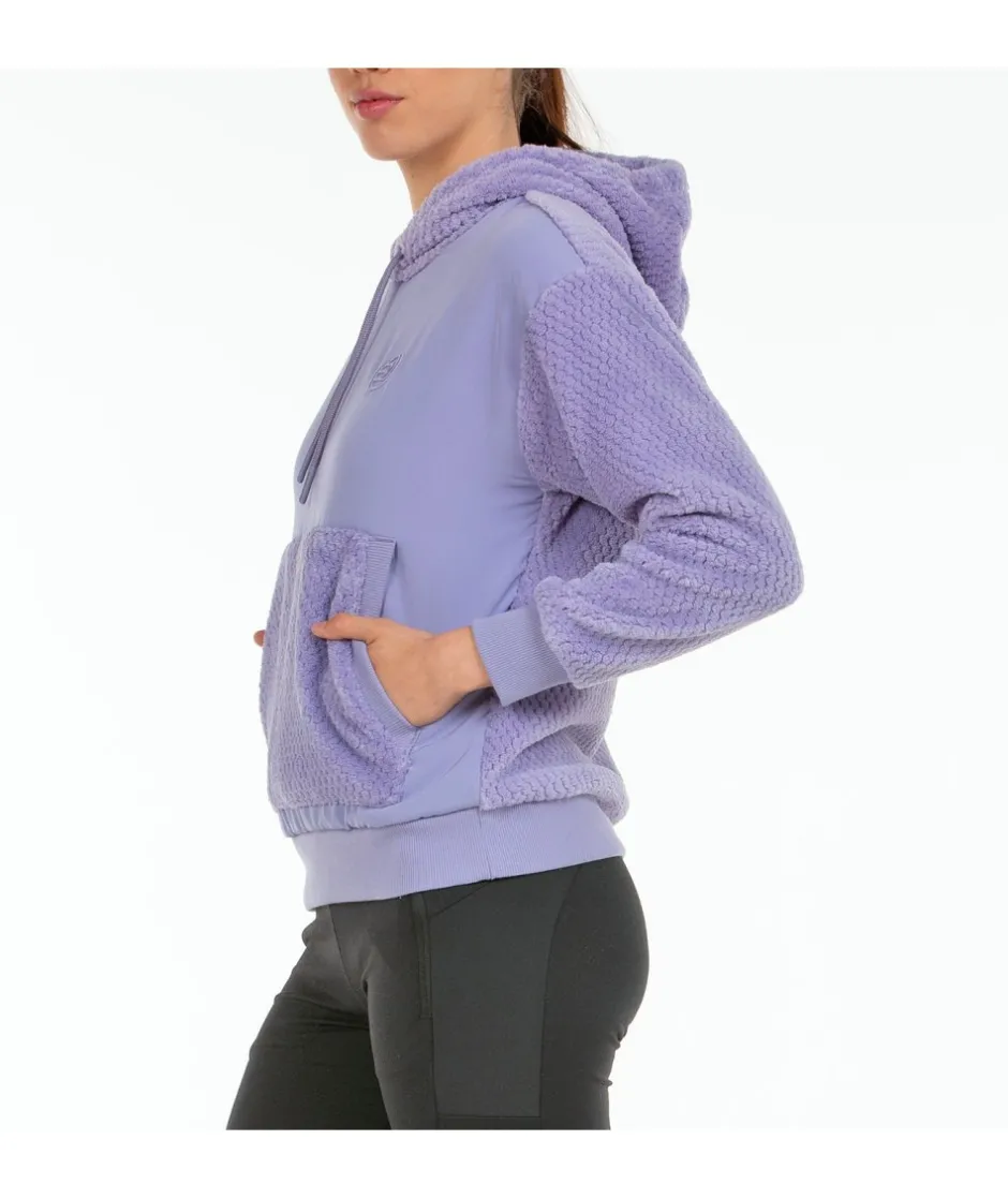 Outlet Bullpadel SUDADERA NEDA MALVA