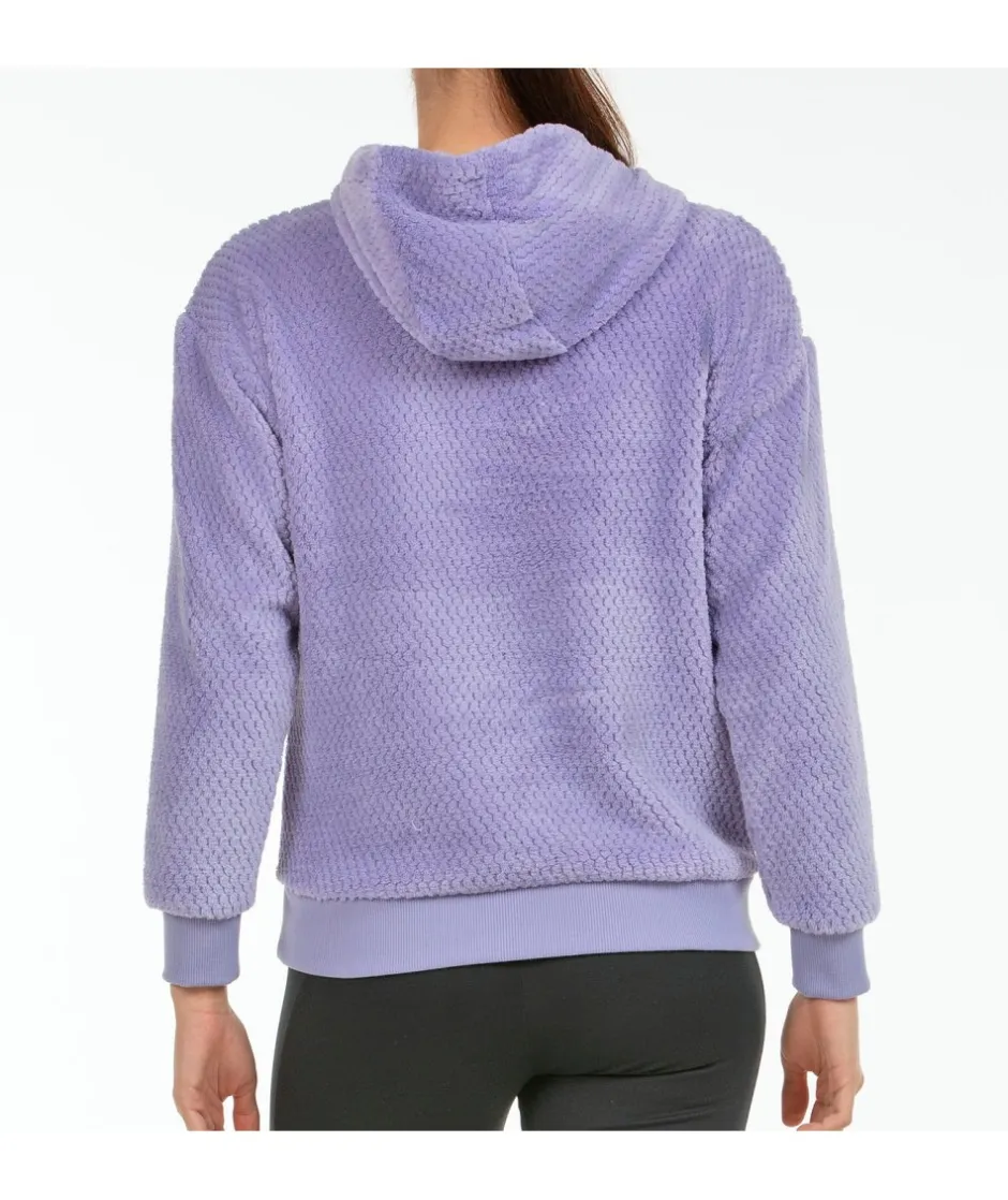 Outlet Bullpadel SUDADERA NEDA MALVA