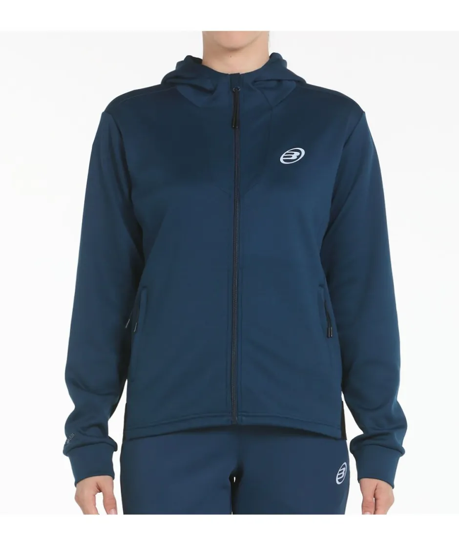 Online Bullpadel SUDADERA OUREN AZUL NOCHE