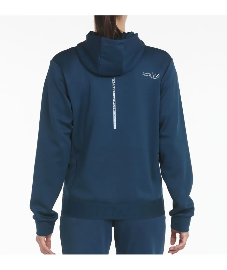 Online Bullpadel SUDADERA OUREN AZUL NOCHE
