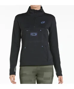 Outlet Bullpadel SUDADERA TABIT NEGRO
