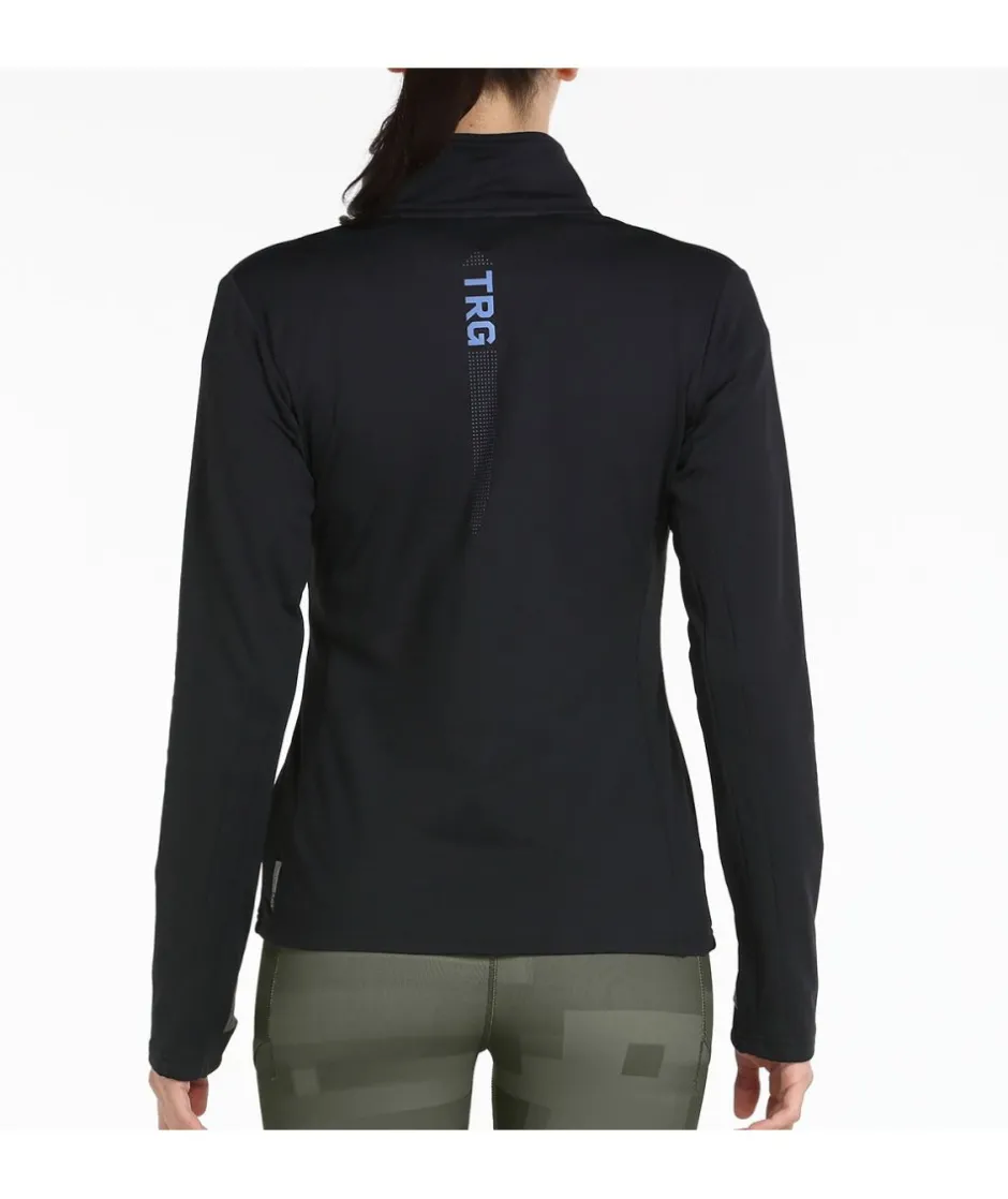 Outlet Bullpadel SUDADERA TABIT NEGRO
