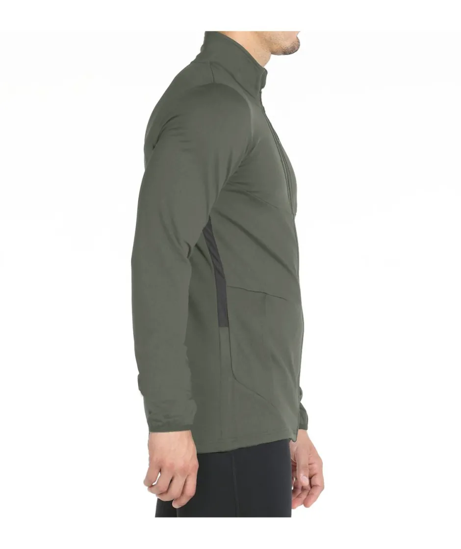 Sale Bullpadel SUDADERA TRIVES KAKI