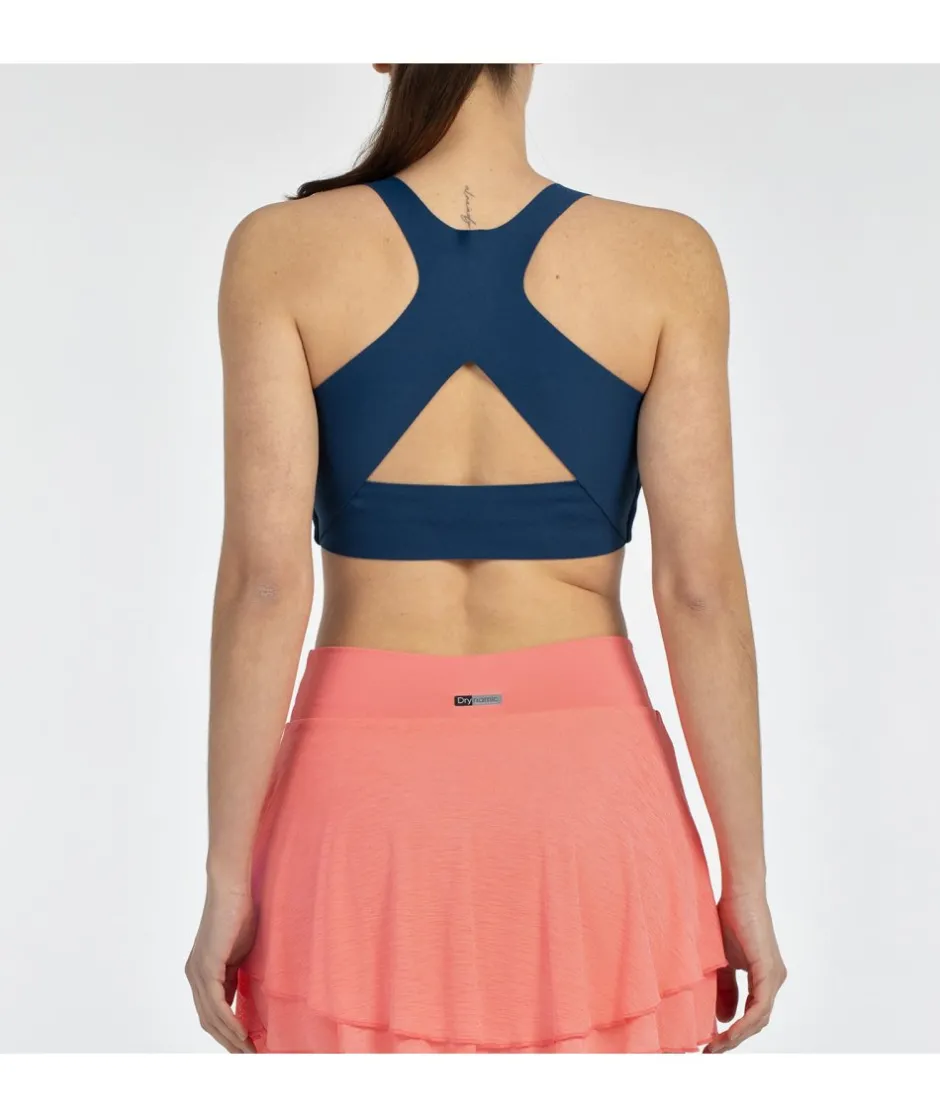 Hot Bullpadel TOP ELEVE 25V AZUL TINTA