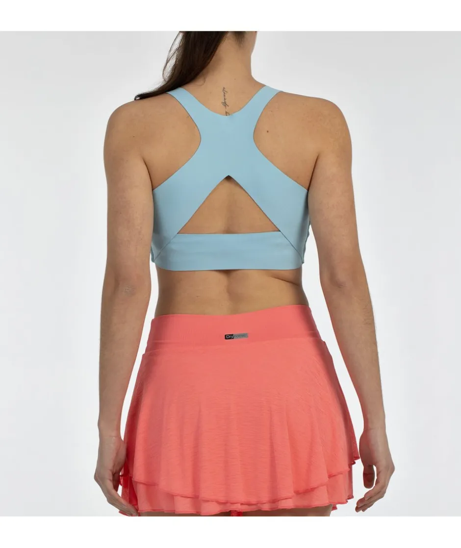 Hot Bullpadel TOP ELEVE 25V AZUL CLARO