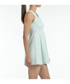 New Bullpadel VESTIDO ACOCO VERDE AGUA