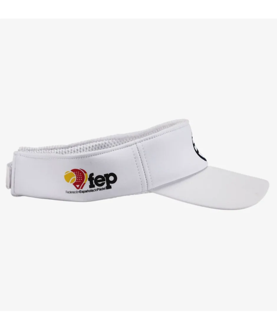 Bullpadel VISERA BPV FEP25 BLANCO