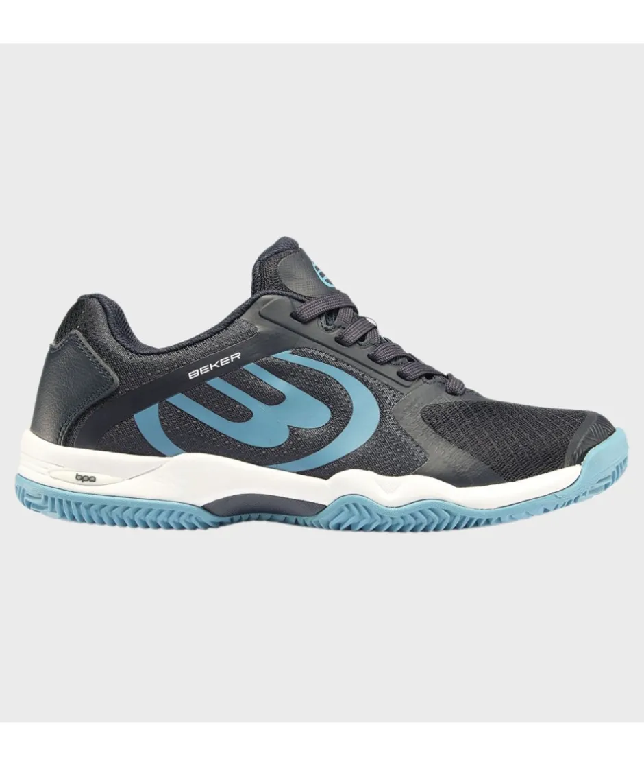 Hot Bullpadel ZAPATILLA BEKER 24I MARINO/AZUL