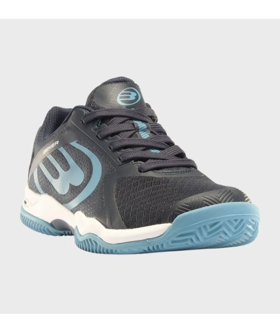 Hot Bullpadel ZAPATILLA BEKER 24I MARINO/AZUL