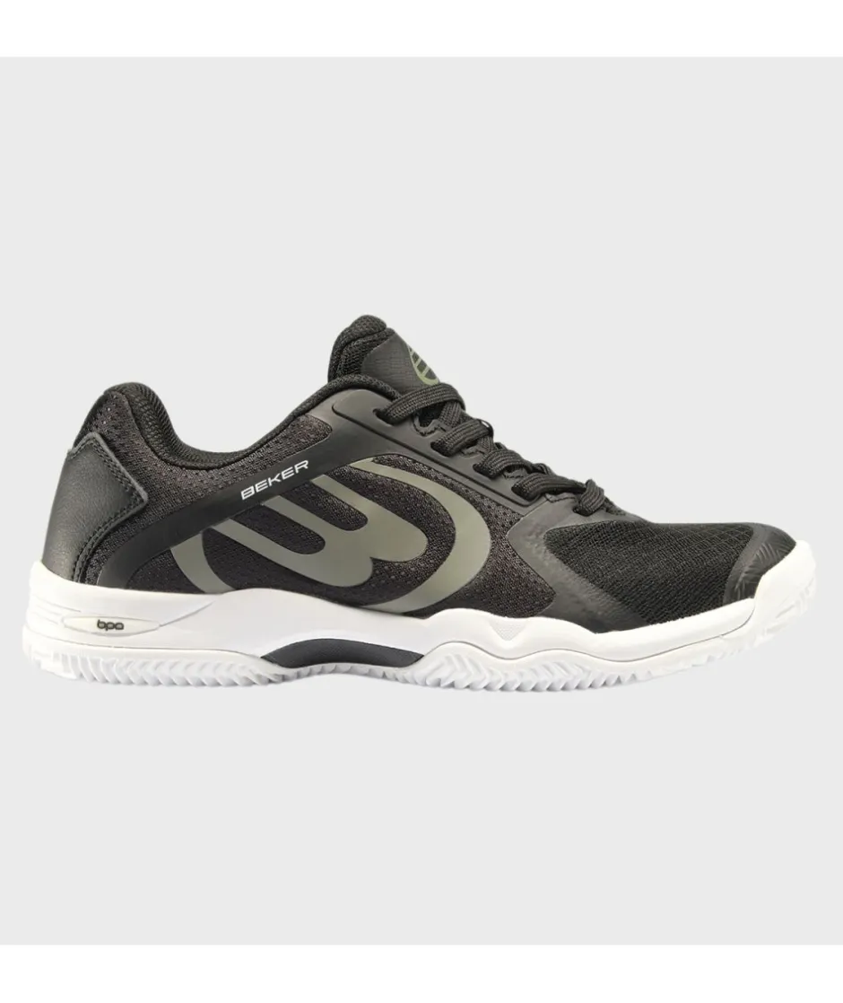 Sale Bullpadel ZAPATILLA BEKER 24I NEGRO/KAKI