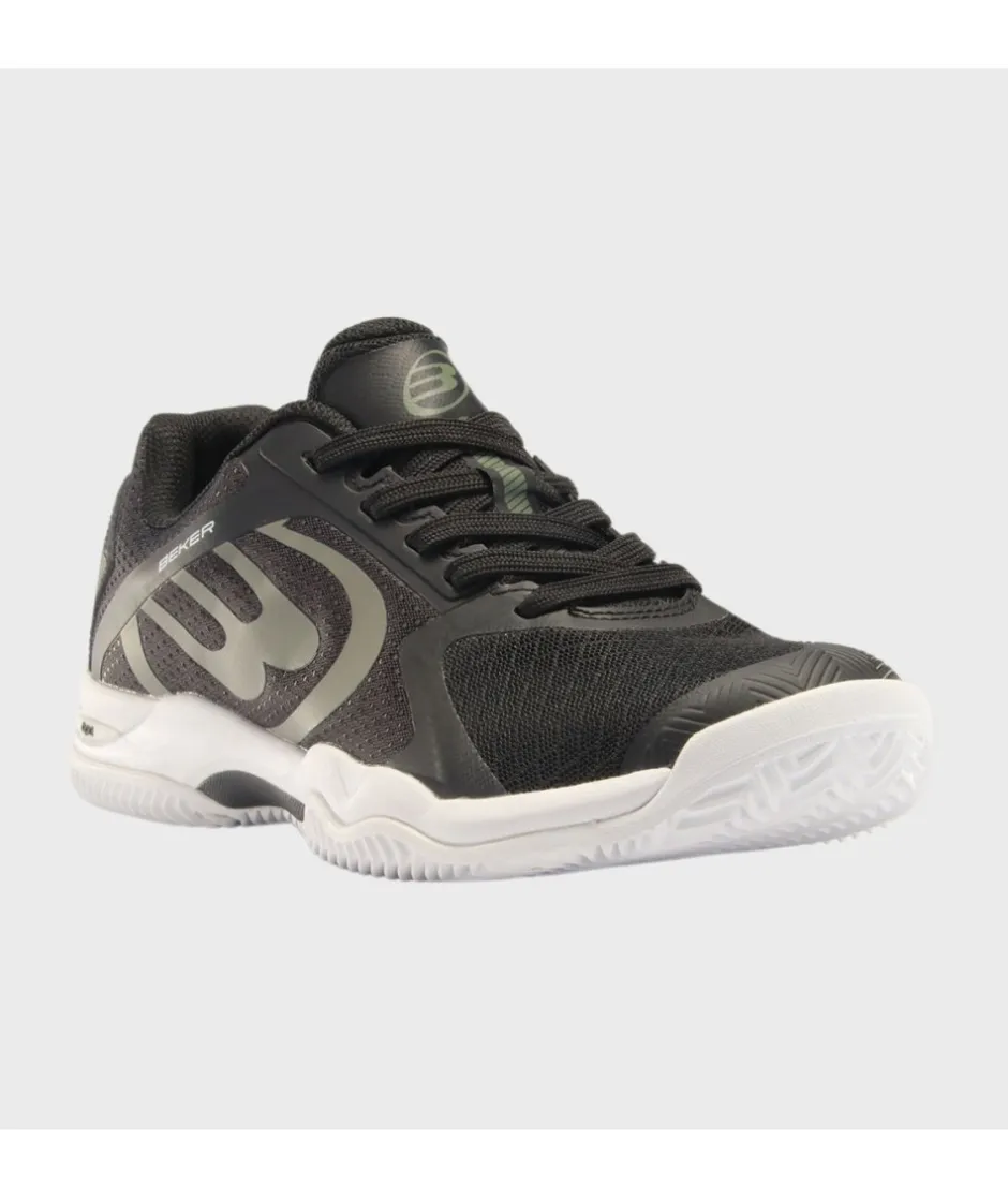 Sale Bullpadel ZAPATILLA BEKER 24I NEGRO/KAKI