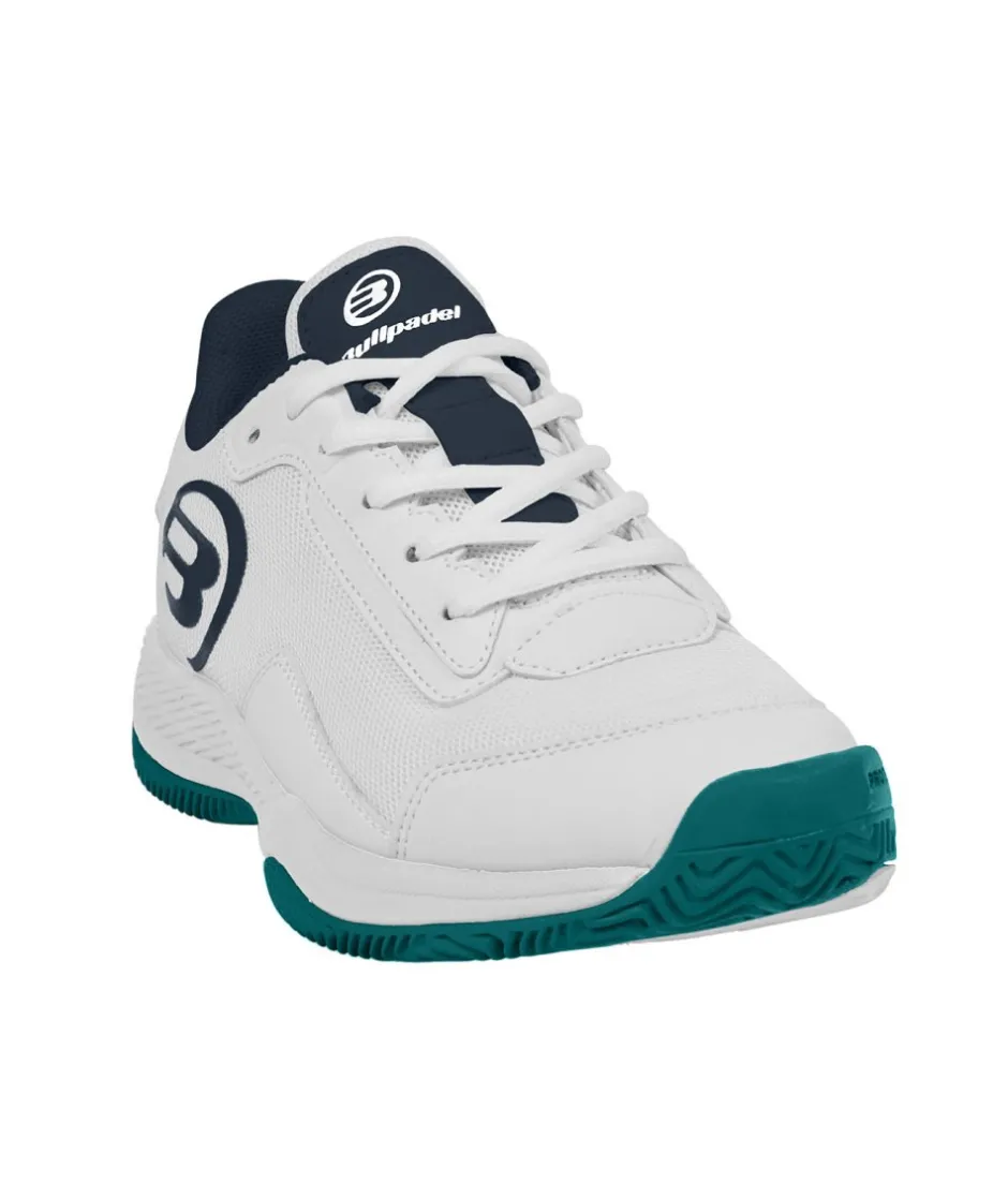 Hot Bullpadel ZAPATILLA BUKER JR 25I BLANCO