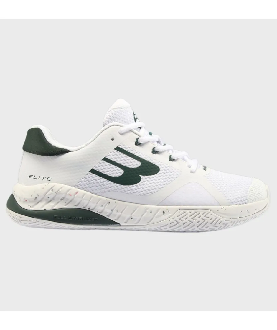 Clearance Bullpadel ZAPATILLA ELITE 24I BLANCO Y VERDE