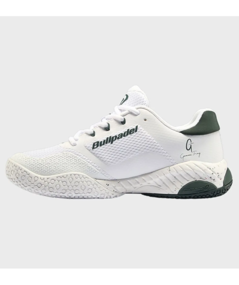 Clearance Bullpadel ZAPATILLA ELITE 24I BLANCO Y VERDE