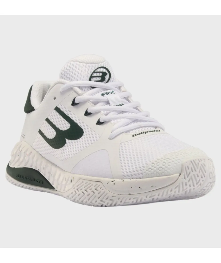 Clearance Bullpadel ZAPATILLA ELITE 24I BLANCO Y VERDE