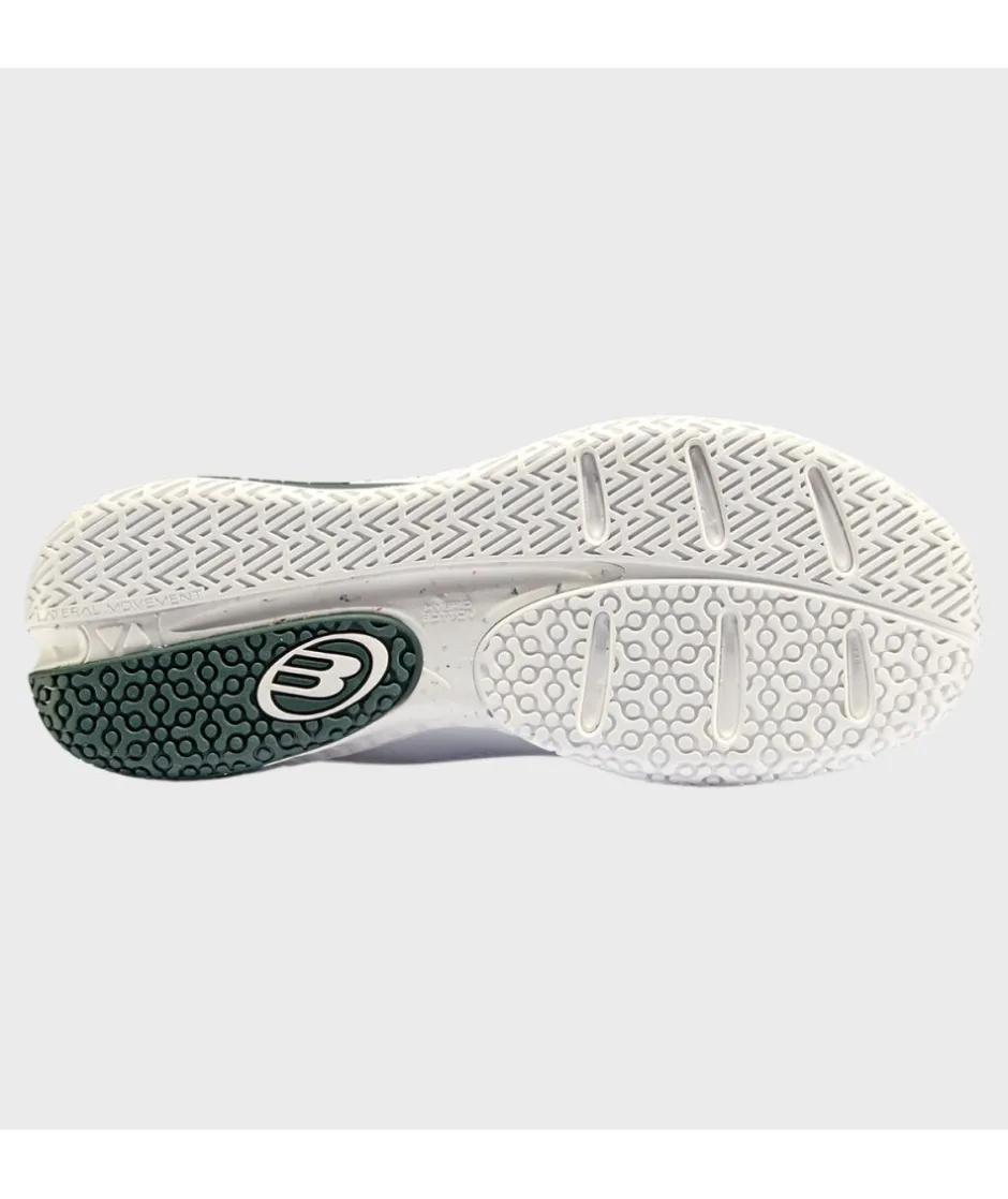 Clearance Bullpadel ZAPATILLA ELITE 24I BLANCO Y VERDE