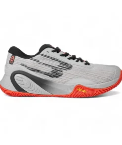 Clearance Bullpadel ZAPATILLA HACK VIBRAM 25V GRIS CLARO