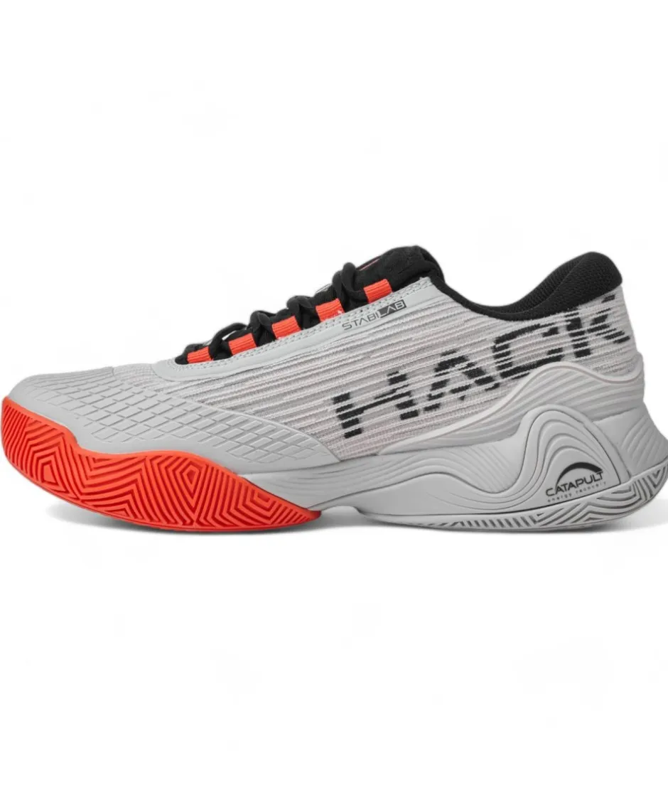 Clearance Bullpadel ZAPATILLA HACK VIBRAM 25V GRIS CLARO