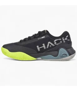Online Bullpadel ZAPATILLA HACK VIBRAM 25I NEGRO