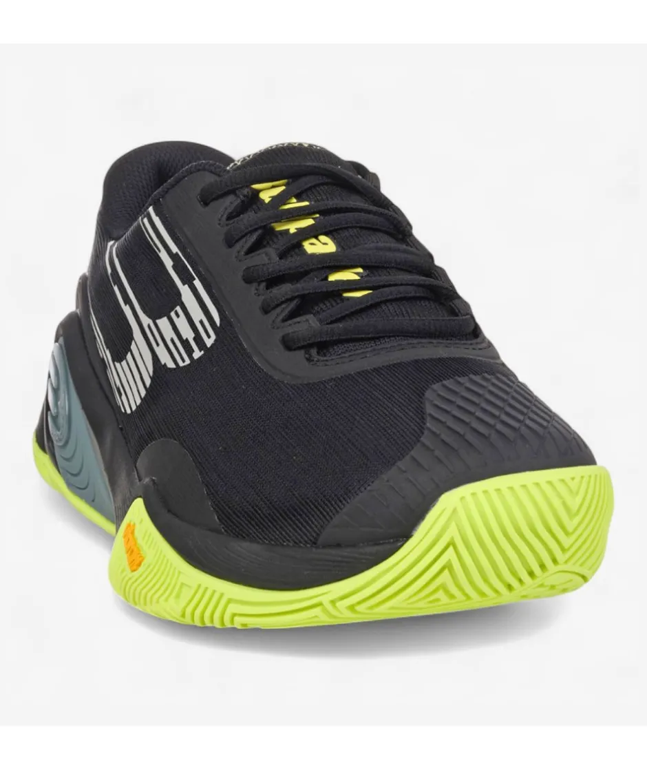 Online Bullpadel ZAPATILLA HACK VIBRAM 25I NEGRO
