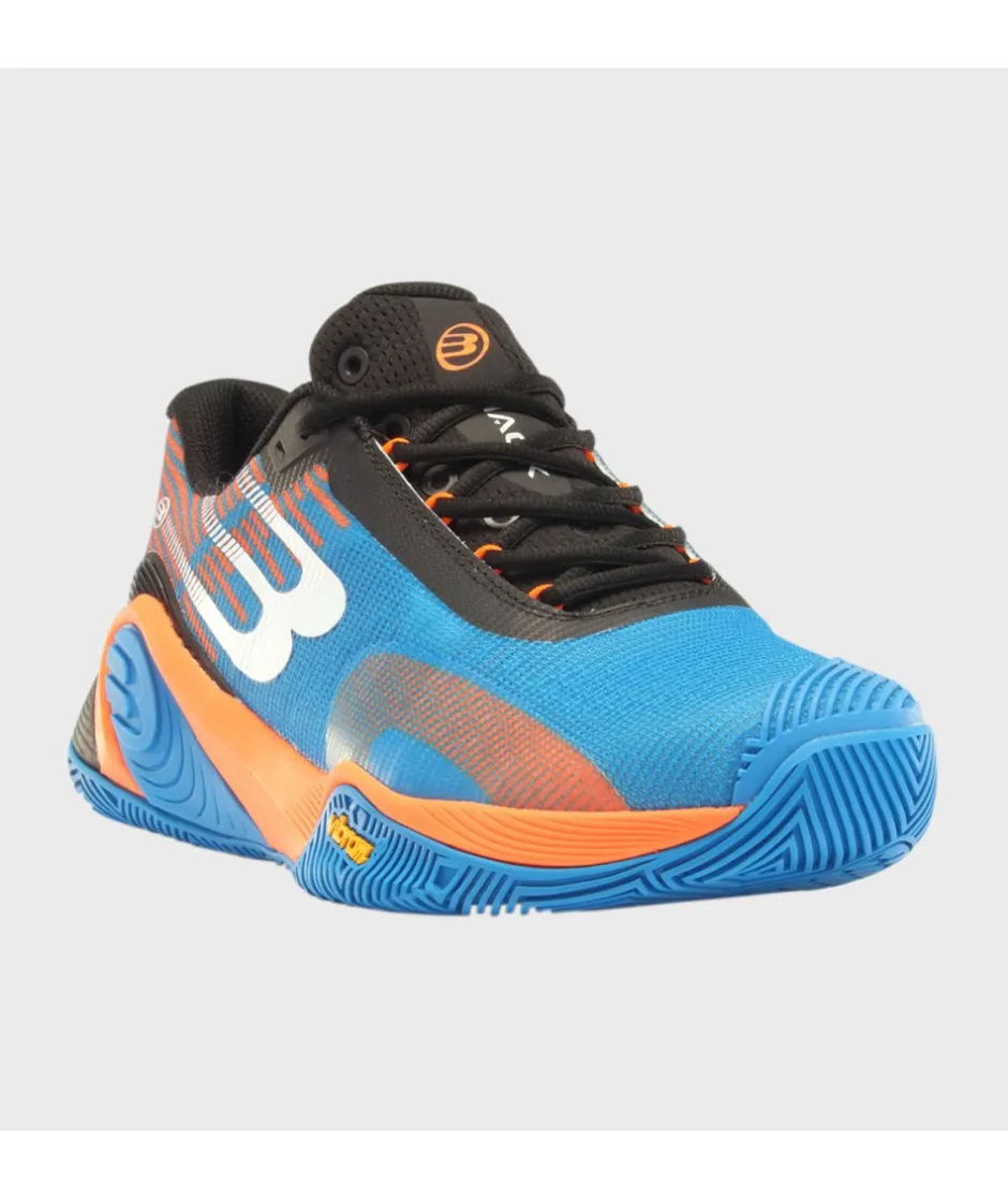 Hot Bullpadel ZAPATILLA HACK VIBRAM 24I AZUL REAL