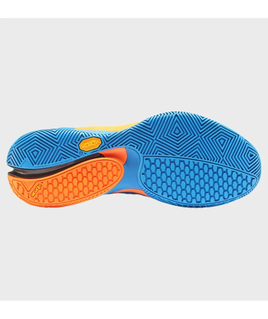 Hot Bullpadel ZAPATILLA HACK VIBRAM 24I AZUL REAL